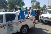 عملیات واکسیناسیون نیوکاسل طیور روستایی شهرستان چابهار