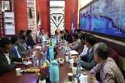 نخستین جلسه مشترک سازمان دامپزشکی و دانشگاه علوم پزشکی ایرانشهر در حوزه ضوابط بهداشتی