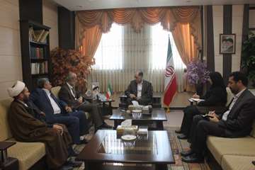 دیدار رئیس سازمان دامپزشکی با استاندار سیستان و بلوچستان