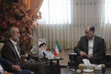 دیدار رئیس سازمان دامپزشکی با استاندار سیستان و بلوچستان