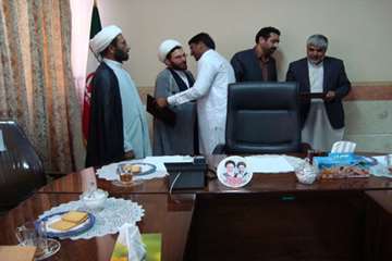 تودیع و معارفه رئیس اداره دامپزشکی شهرستان سرباز