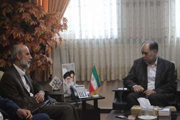 دیدار رئیس سازمان دامپزشکی با استاندار سیستان و بلوچستان