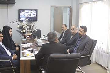 بازدید مدیرکل دامپزشکی از خبرگزاری ایرنا
