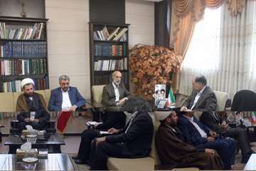 دیدار رئیس سازمان دامپزشکی با استاندار سیستان و بلوچستان2