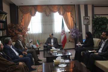 دیدار رئیس سازمان دامپزشکی با استاندار سیستان و بلوچستان
