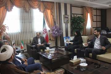 دیدار رئیس سازمان دامپزشکی با استاندار سیستان و بلوچستان2