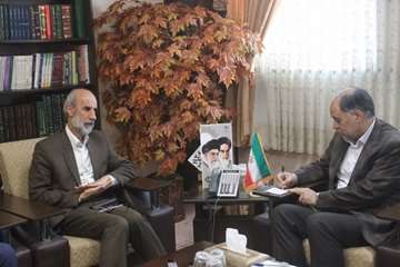 دیدار رئیس سازمان دامپزشکی با استاندار سیستان و بلوچستان2