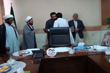 تودیع و معارفه رئیس اداره دامپزشکی شهرستان سرباز