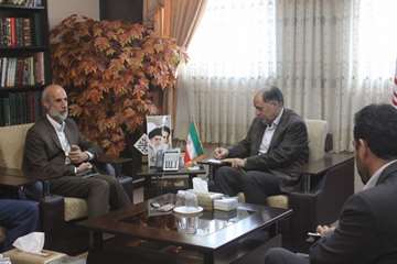 دیدار رئیس سازمان دامپزشکی با استاندار سیستان و بلوچستان2