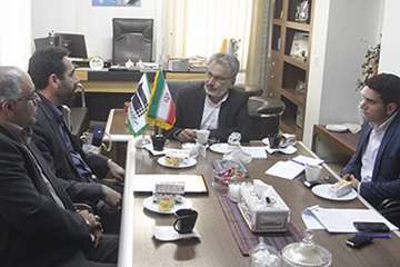 بازدید مدیرکل دامپزشکی از خبرگزاری ایرنا