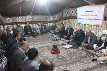 بازدید رئیس سازمان دامپزشکی کشور از استان