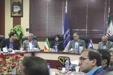 بازدید استاندار از اداره کل دامپزشکی استان