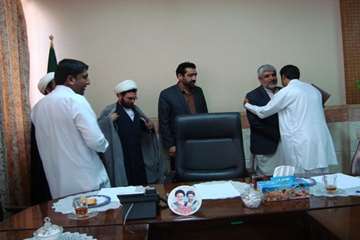 تودیع و معارفه رئیس اداره دامپزشکی شهرستان سرباز