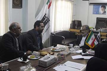 بازدید مدیرکل دامپزشکی از خبرگزاری ایرنا