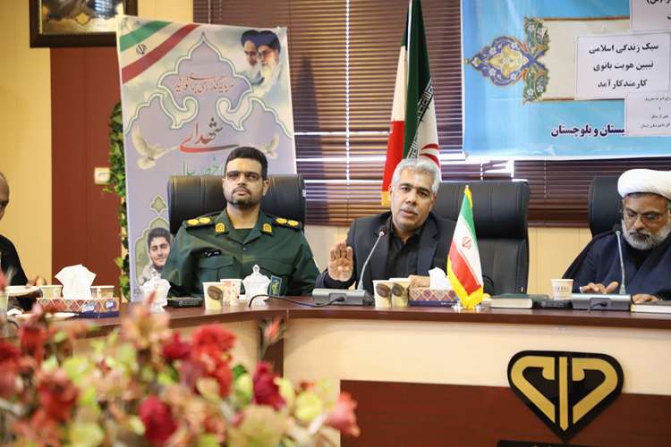 حجت الاسلام و المسلمین خیور: شهدا تربیت‌یافته مکتب امام، مدرسه عشق و فرهنگ بسیج بودن