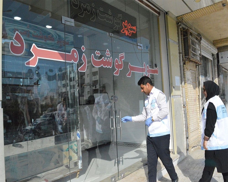 واحدهای عرضه فرآورده های خام دامی شهرستان چابهار زیر ذره بین کارشناسان دامپزشکی