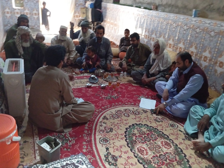 خدمت‌رسانی دامپزشکی خاش به عشایر ایرندگان در بیش از ۱۰ روستا