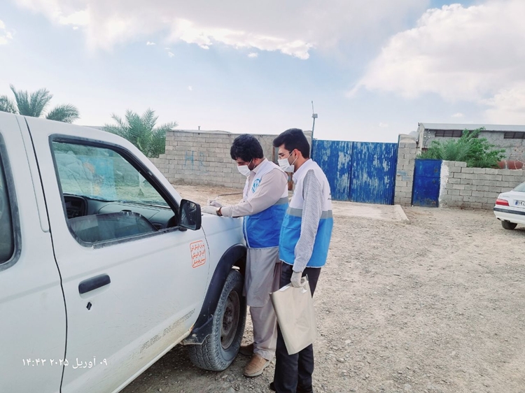 اجرای برنامه ملی پایش باقی‌مانده دارو، آفت‌کش‌ها و آلاینده‌ها در گوشت مرغ در شهرستان مهرستان