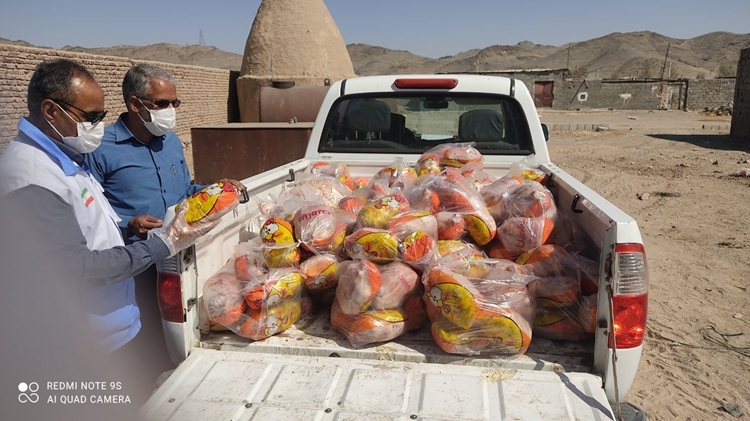 معدوم‌سازی ۷۲۰ کیلوگرم فرآورده دامی غیرقابل مصرف در زاهدان