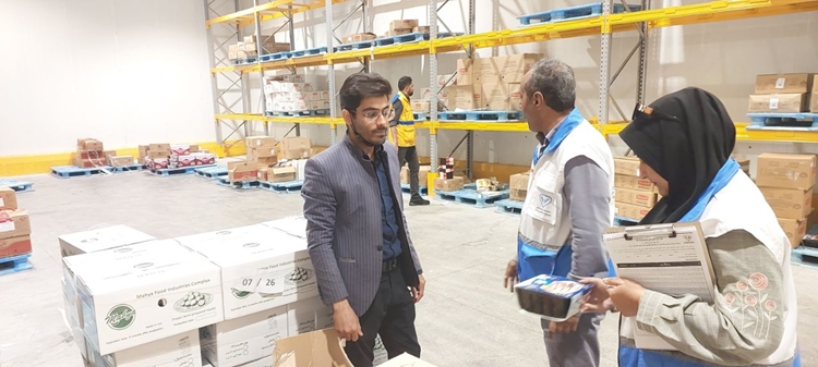 بررسی دامپزشکی زاهدان از ۲۳ کانتینر گوشت قرمز وارداتی به وزن ۳۰۴  تن برای بررسی سلامت و کیفیت غذای مردم