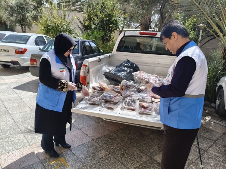 جمع‌آوری و معدوم‌سازی ۲۰۰ کیلوگرم گوشت فاسد و تاریخ‌گذشته در زاهدان
